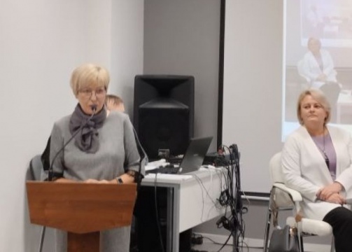 28 ноября, Татьяна Загородняя приняла участие в XX областном слете уполномоченных по защите прав участников образовательных отношений.